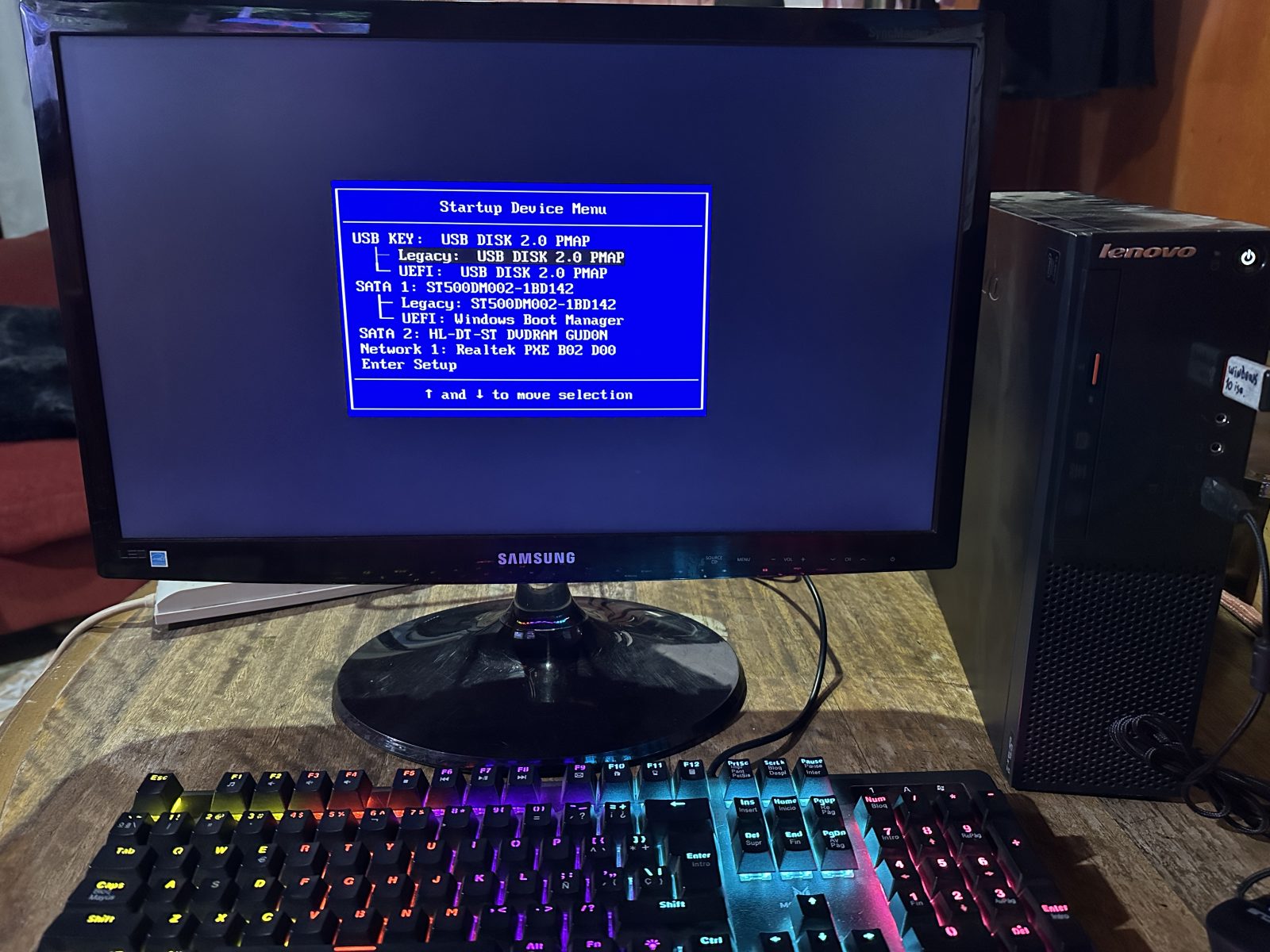 Instalación de windows 10 mas respaldo de drivers instalación de antivirus